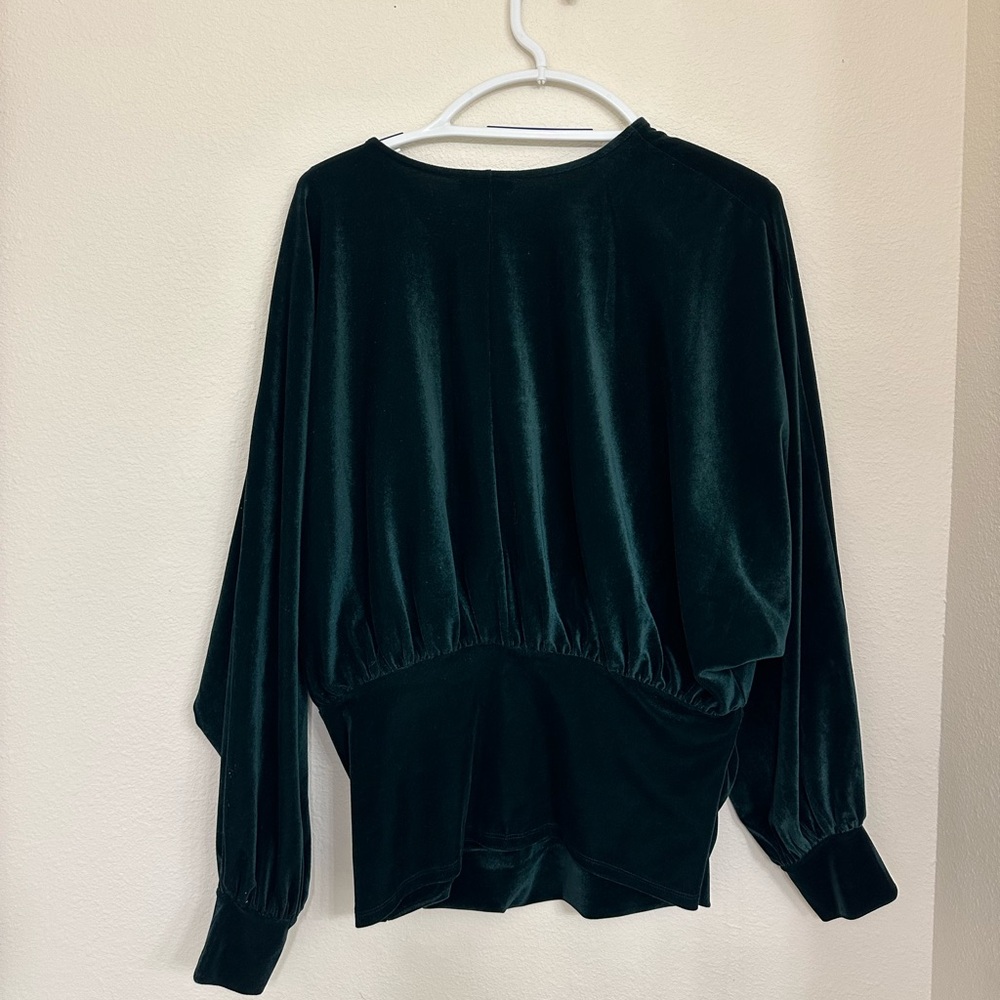 Express Women Suede Blouse Size M